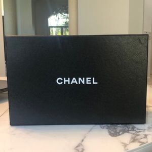 Chanel Shoe Box